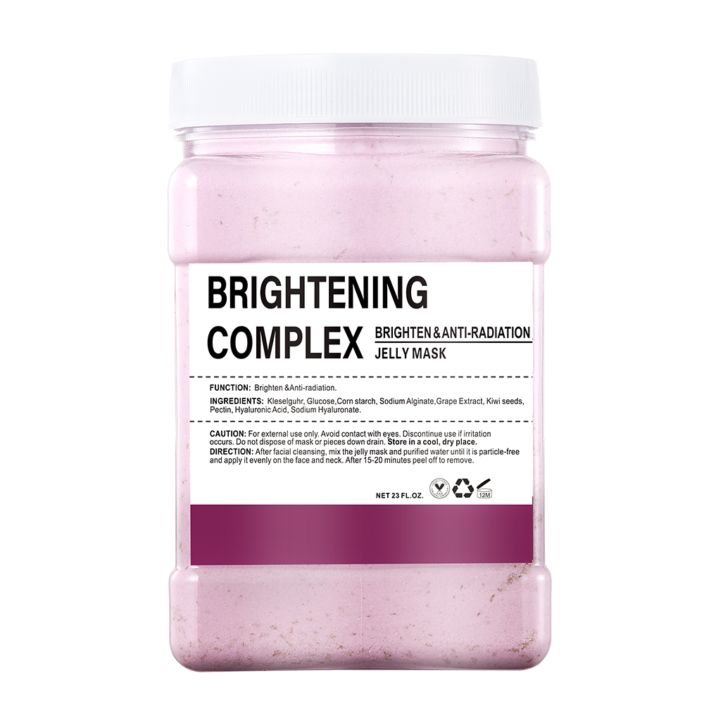 MASCARILLA DE GELATINA ILUMINADORA COMPUESTA