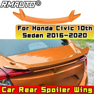สปอยเลอร์หลังรถยนต์ ชิ้นส่วนตกแต่งสำหรับ Honda Civic รุ่นที่ 10 Sedan ปี 2016-2020 สปอยเลอร์หลังภายนอก - Product Image 2