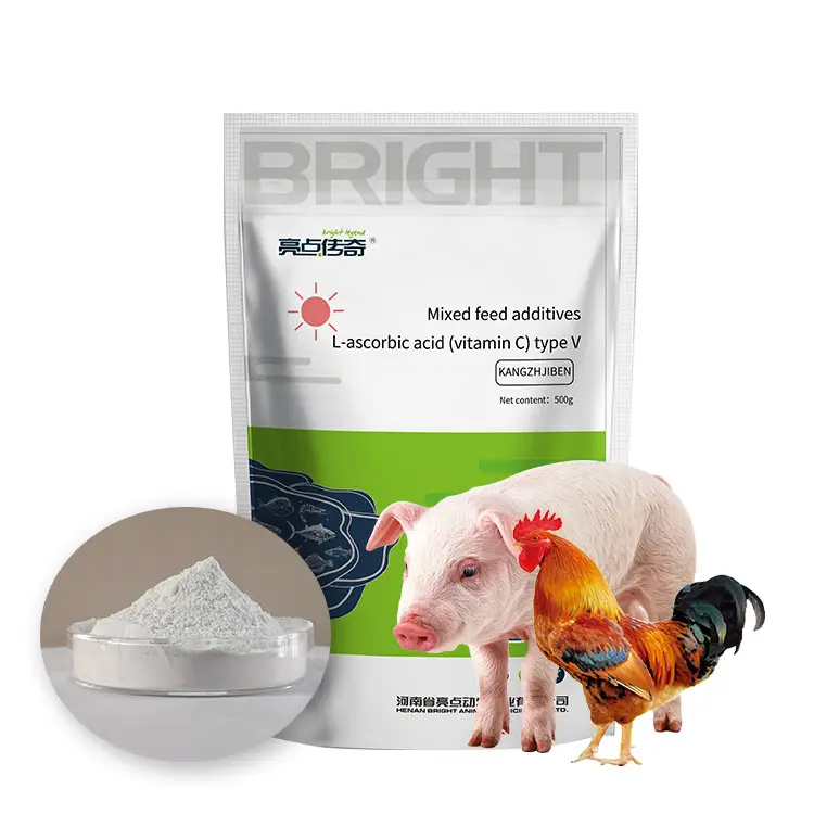 Direkt verkauf Verbessern Sie die Hautfarbe L-Ascorbinsäure (Vitamin C) Tierfutter zusätze Mix Matchin