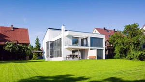 <span class=keywords><strong>Casa</strong></span> Prefabricada Creativa y Sostenible, <span class=keywords><strong>Concepto</strong></span> de Vivienda Modular Moderna - Product Image 3