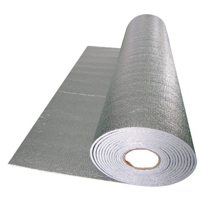 Underlayment para laminado con <span class=keywords><strong>3MM</strong></span> 5MM 10MM <span class=keywords><strong>EPE</strong></span> Espuma PE Película de aluminio Metalizado BOPP LDPE-para almacenes - Product Image 5
