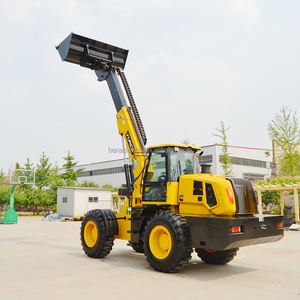 Распродажа с фабрики TL3500 Heracles фронтальный погрузчик телескопический погрузчик Новый телескопический колесный погрузчик подшипник двигателя б/у нового производства Китай - Product Image 2
