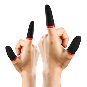 Mobil oyun parmak kollu anti-ter nefes parmak kapak yüksek hassasiyet parmak eldiven PUBG cep telefonu oyun için - Product Image 2