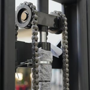 Penumpuk Pallet Elektrik Portabel 1T 2T 3m 4m 5m Penumpuk Elektrik Penuh untuk Gudang Peralatan Pengangkatan dan Penanganan Pallet - Product Image 6