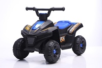 Quad électrique pour enfants, jouet à conduire pour garçons et filles de 2 à 4 ans, batterie rechargeable, quatre roues motrices, plastique, moteur 380