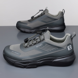 <span class=keywords><strong>Chaussures</strong></span> <span class=keywords><strong>de</strong></span> sport respirantes en mesh <span class=keywords><strong>pour</strong></span> hommes, légères, à laçage rapide, baskets décontractées <span class=keywords><strong>pour</strong></span> la <span class=keywords><strong>marche</strong></span> - Product Image 2