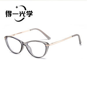กรอบแว่นตา Cat Eye TR90 ป้องกันแสงสีฟ้า แบบเต็มกรอบ สำหรับทุกเพศ - Product Image 3