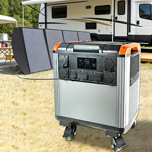 Générateur d'énergie portable BIGINVERTER 4000W, énergie propre, pour les aventures en plein air, les sites de travail isolés et les situations de secours hors réseau. - Product Image 5