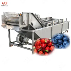 Lavadora Industrial de fresas, de alta calidad, para limpieza de morro