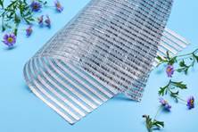 Filet d'ombrage en aluminium HDPE, écran thermique argenté pour le contrôle de la chaleur des serres, toile d'ombrage - Product Image 3