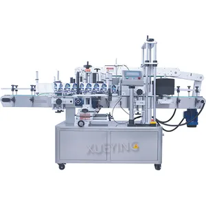 Hot Sale Fully Automatic Filling System Capping Labeling Bottle Honey Juice Oil Packing Square Bottle Labeling Machine Machine