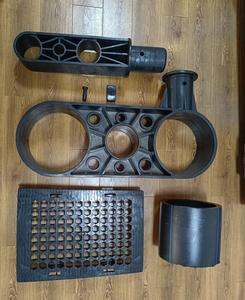 Balık yetiştiriciliği ekipmanları yetiştiricilik sistemi HDPE balık yetiştiriciliği kafes Deepsea yuvarlak Hdpe yetiştiriciliği balık kafesi - Product Image 4