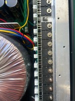 Profesyonel Sınıf H Güç Amplifikatörü 2 Kanal 2200W X2 8 Ohm'da CA Serisi PA Amfi Canlı Ses DJ Turu OEM ODM
