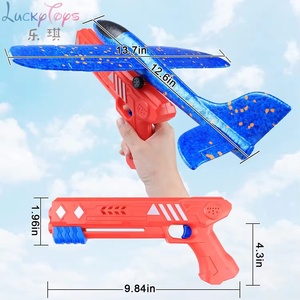 Avion planeur en mousse à lancer avec lanceur de <span class=keywords><strong>catapulte</strong></span>, <span class=keywords><strong>jeu</strong></span> de tir en plein air pour enfants - Product Image 5