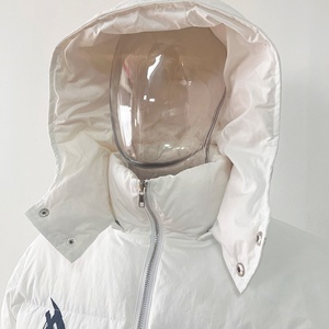 Puffer <b>Jacket</b> Custom Manufacturer Casual Removable Hood Coat ultra <b>Light</b> Zip up Duck Goose Down <b>Jacket</b> Men - Product Image 4