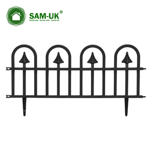 Decorativo jardín <span class=keywords><strong>cerca</strong></span> de la <span class=keywords><strong>cerca</strong></span> <span class=keywords><strong>del</strong></span> jardín de plástico pequeño vallas para jardines - Product Image 5