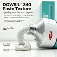 DOWSIL 340 Blanc 142g Pâte thermique en silicone à haute conductivité thermique pour le refroidissement des semi-conducteurs du processeur