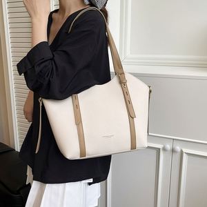 Sac fourre-tout en PU pour femme, sac à main en cuir imperméable, vente chaude - Product Image 4