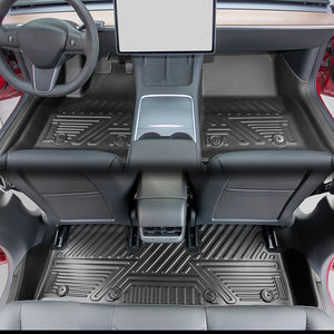 Hosell OEM Factory Set completo Tpe eco-friendly Car 5D Foot Mat accessori Auto per tutti i modelli di Auto - Product Image 5