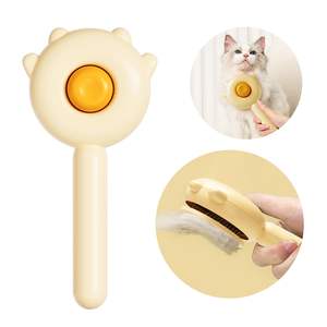 Peine para mascotas Peine para gatos Flotador Limpieza para el cabello Limpieza Masaje Peine integrado - Product Image 1