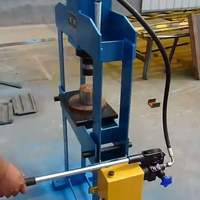 Machine d'atelier hydraulique manuelle, pour atelier, prix jusqu'à 100 tonnes, livraison gratuite
