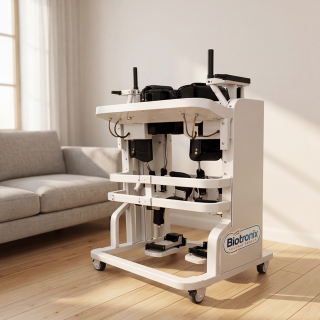Low-cost and Practical Manufacturer of Medical/household Exoskeleton Robots Whose Products Are Used for Walking/standing Gaits.