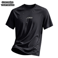 Kaos Olahraga Dry Fit Custom Grosir dengan Logo DTG Berkualitas Tinggi, Kaos Reflektif, Kaos Jaring Streetwear, Pakaian Pria, Kaos untuk Pria