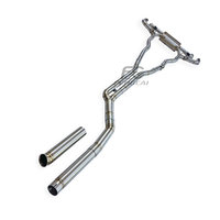 Système d'échappement SS304 pour BMW 540 540i G30 G38 B58 3.0T, silencieux avec soupape intelligente et contrôleur de soupape
