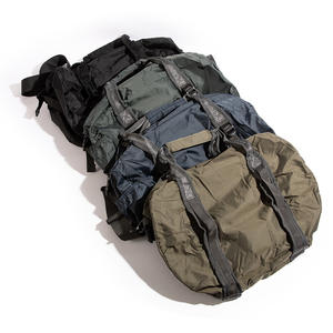 Sac de voyage pliable léger, sac de sport, sac de week-end en nylon, fermeture éclair, décontracté, courts trajets, sac de sport - Product Image 3