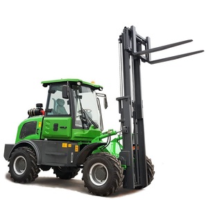 Fabrieksprijs Diesel Vorkheftruck Epa Euro5 All Ruw Terrein Heftruck Snelle Levering Off-Road Vorkheftruck Met Gratis Mast - Product Image 4