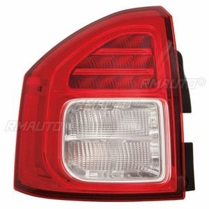 Pour Jeep Compass 2011-2013, feux de jour à LED, feux antibrouillard étanches, ensemble de feux arrière de voiture, kit carrosserie 5182542AC - Product Image 1