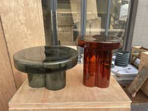 Ensemble de tables basses modernes de luxe Disen Furniture, combinaison de différentes tailles, table basse de luxe - Product Image 5