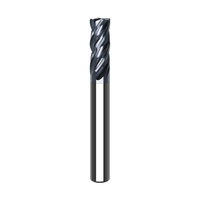 Remise spéciale CNC outil de fraise en carbure monobloc de tungstène MTS UP + fraise en bout avec conception en spirale inégale