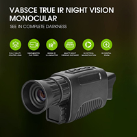 Batterie Rechargeable 1080P haute définition infrarouge Vision nocturne télescope caméra de Vision nocturne accessoires de chasse en plein air