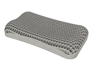 Almohada de Cuello para Cama de Lujo Personalizable, Cuadrada, de Jacquard, de TPE Suave, Antiestática, Refrescante y Natural - Product Image 1