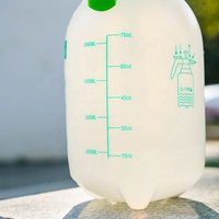 Bouteille pulvérisateur à gâchette à pompe manuelle haute pression 2L