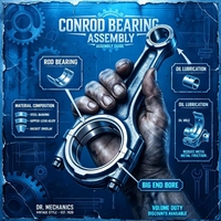 Biela de Conexión Kusima para Jeep Wrangler 2.0L y Jeep Grand Cherokee 2018-2023 con Motor EC3, 4893604AA, Fábrica Certificada ISO 9001