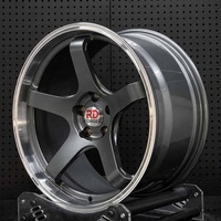 Rines Ultra Profundos Forjados 5x112 5x114.3 de 18 19 20 21 22 Pulgadas GT para Nissan Tesla GTR LC500 Lexus F82 M4 Toyota Ferrari