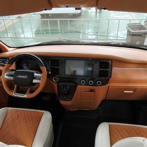 Autocaravana Diésel Clase B JMC, Chasis 4x2, Diseño Personalizado de Doble Deslizamiento, Distribución de Asientos 4/6, Viajes Familiares de Larga Distancia, Totalmente Equipada - Product Image 5