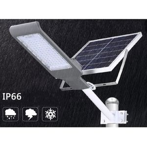 Lámpara Solar de Calle de Acero Galvanizado de Doble Brazo de Alta Calidad en Oferta - Product Image 5