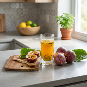 Zumo de fruta de la pasión de Vietnam prensado en frío y empaquetado con estrictas normas de higiene y exportación. - Product Image 1