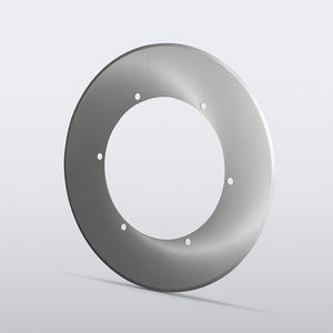 Lame de couteau à découper ronde pour couper des noyaux de papier, des rouleaux de résine, avec une précision de largeur générale - Product Image 1