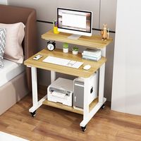 Bureau d'ordinateur moderne et simple, bureau d'étude portable pour chambre familiale, petite table de bureau pour la maison, vente directe d'usine