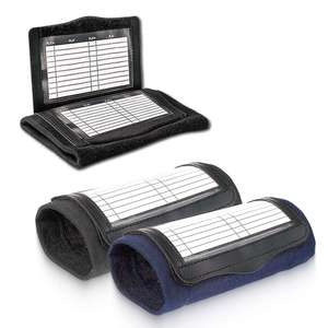 GANXIN Tarjeta de juego flexible Muñequera Equipo de entrenamiento Juego de fútbol Muñequeras Muñeca Playbook - Product Image 2