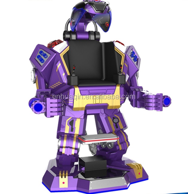 Robot de batalla equipo al aire libre lucha robot en la máquina para la venta