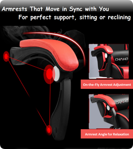 Chaise de jeu PC moderne, chaise de jeu pour ordinateur de bureau, <span class=keywords><strong>siège</strong></span> pour joueur - Product Image 5