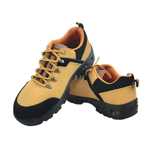 FH1961 Chinese Factory Men steel toe boots security shoes Safety Work Shoes Sport Footwear With A Cheap Price
