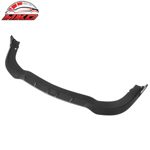 Spoiler avant style SRT pour Chrysler 300 15-23, en ABS noir mat, haute qualité, accessoire extérieur. - Product Image 3