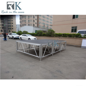 Aluminum Modular <b>Stage</b> <b>Platform</b> Assembly Events/Shows/Exhibits <b>Stage</b> - Product Image 5