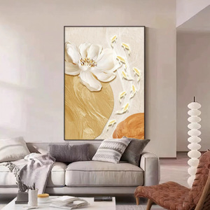 Pintura abstracta para pared, lienzo, decoración moderna para el hogar, arte para sala de estar, entrada, pasillo, estilo A B C D E, impresión por inyección de tinta rectangular - Product Image 3